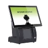 POS Touch Screen Monitor Price K-450 Luckydoor POS System Touch Computer World POS 15.6 Inch LED Monitor