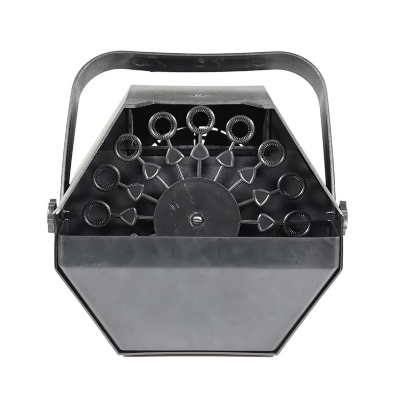 
dj stage disco Karaoke equipment for events special effects for wedding plastic housing mini bubble machine 
