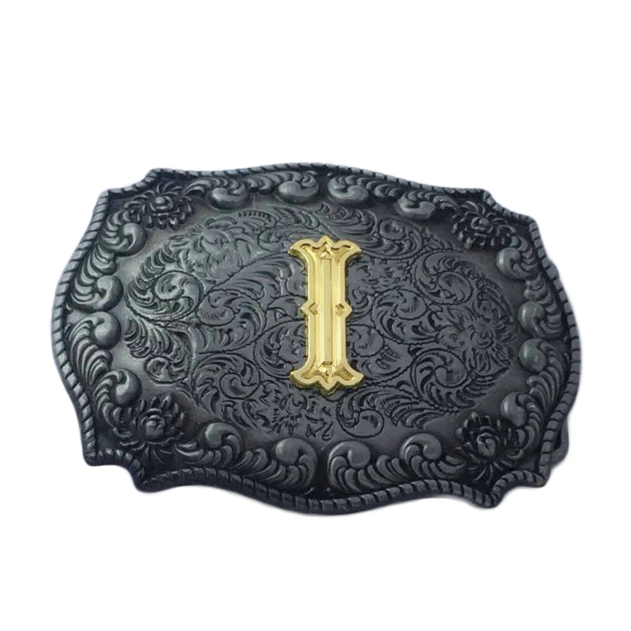 

Cheap Western Letter Belt Buckle l Initial Letters 26pcs One Set for Women Men Cowgirl Cowboy