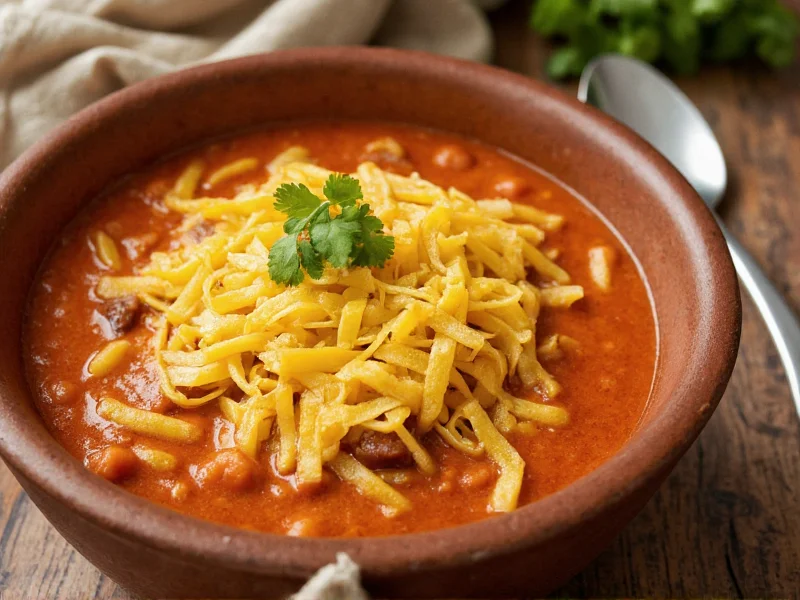 Enchilada Soup: Authentic Recipe & Essential Guide