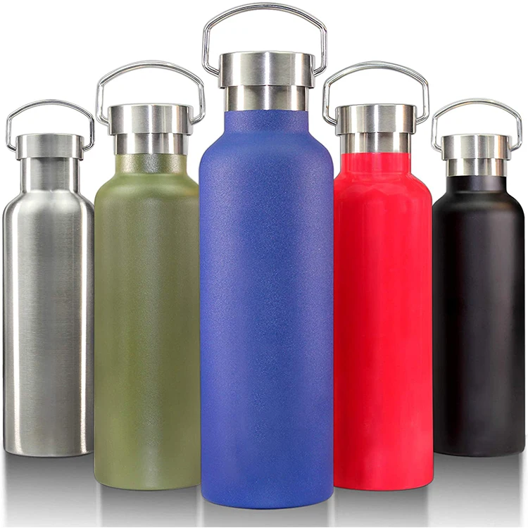 

Different Shape Custom Color Stainless Steel Vacuum Sport Water Bottle, Customized color