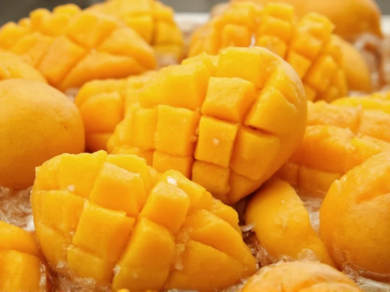 What Is a Mangonada: The Authentic Mexican Mango Drink Explained