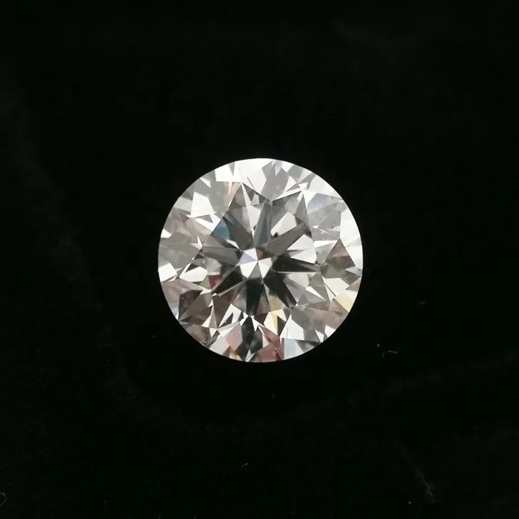 

Lab grow diamond DEF SI2 Excellent Polished Round Brilliant 1.25-1.8mm Price Per Carat CVD/HPHT