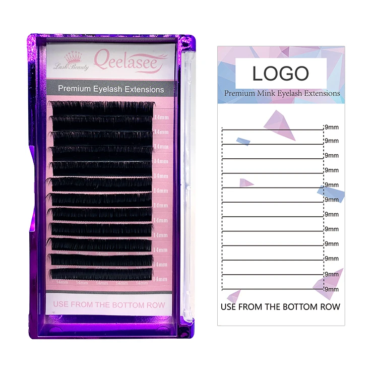 2020 Korean Beauty Professional Russian Volume Eyelash Extension Kit