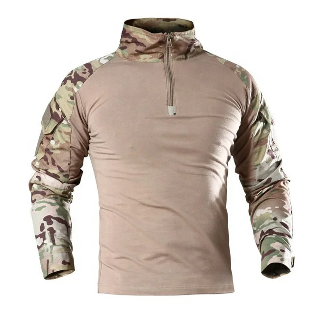 

Men's military tactical Combat Uniforms Tactical Frog Suit Shirt