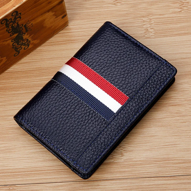 Classic Stylish Pakistan Genuine Leather Wallets For Men Cardholder