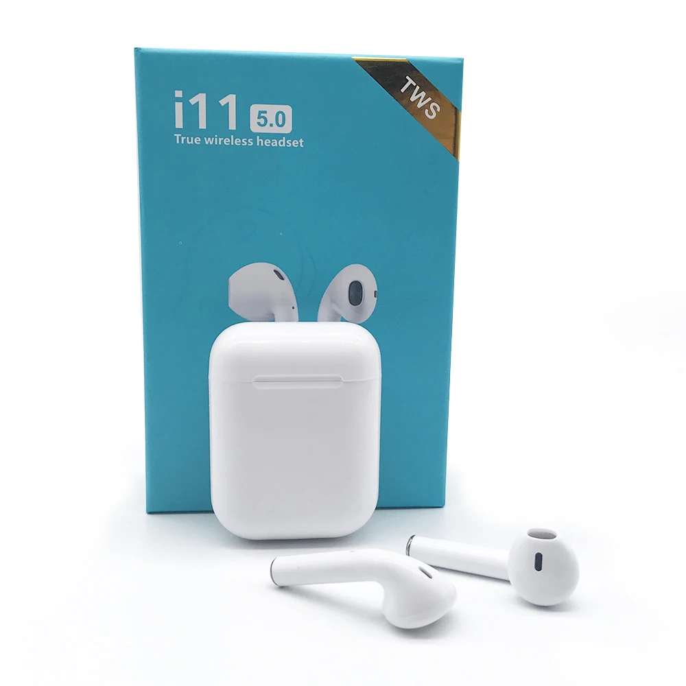 

audifonos fone de ouvido earbuds earphone mini wireless free sample i7 i9s i11 i12 headphones tws with char