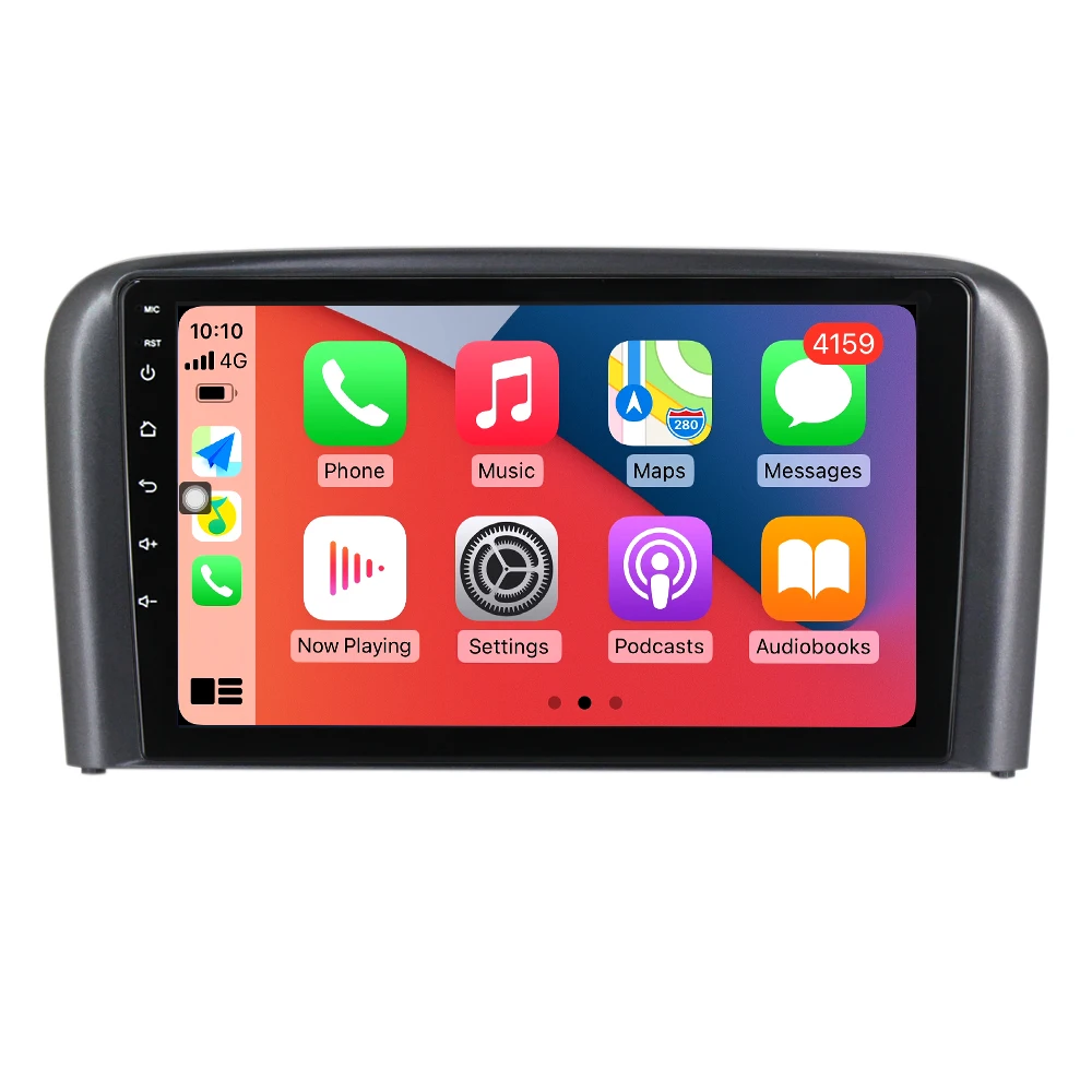 

MEKEDE IPS QLED DSP Android 11 For Volvo S80 1998-2006 8G+128G GPS Navigation Multimedia Video DVD Player BT CarPlay Autoradio