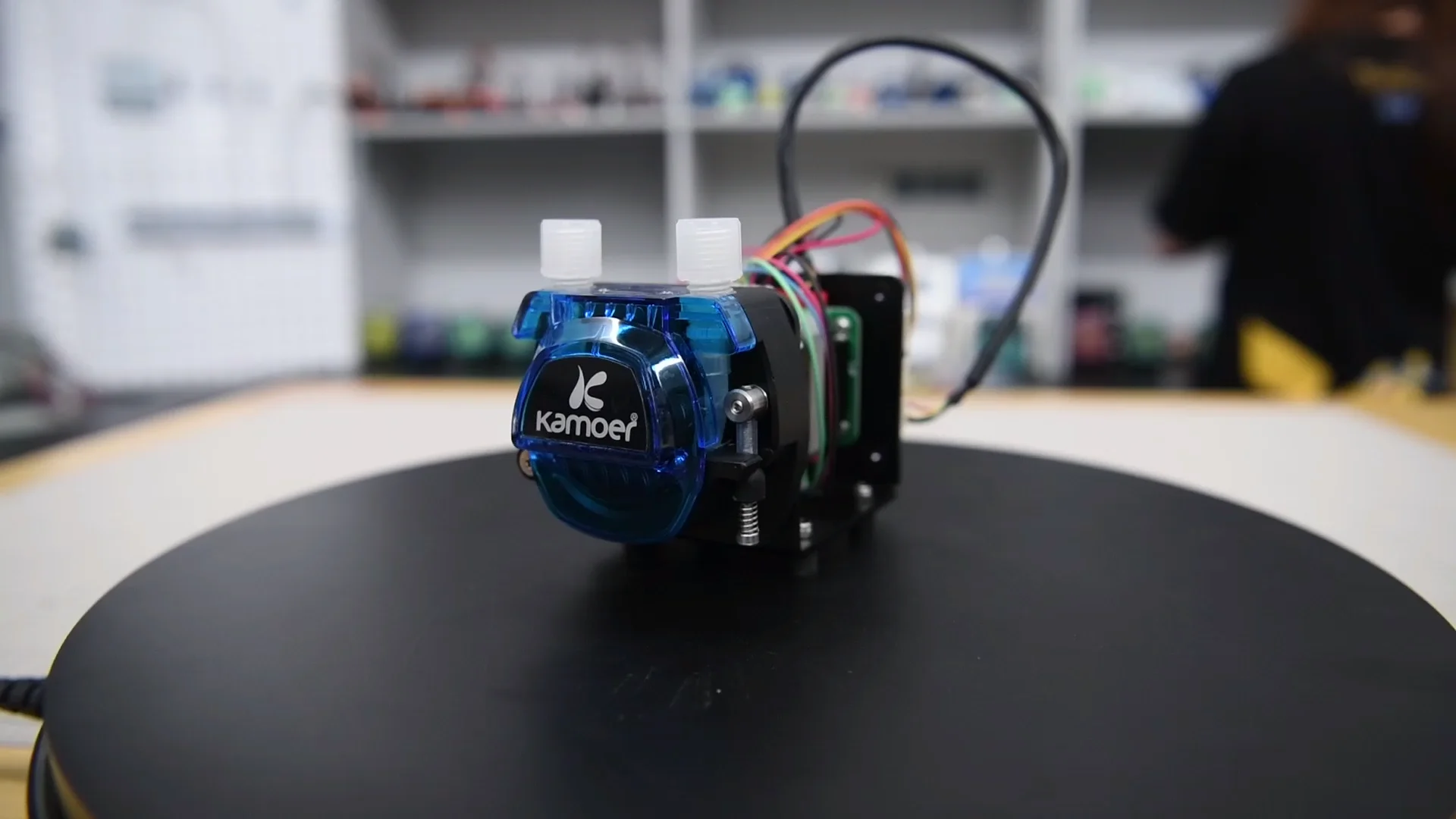 Kamoer Kcmodm High Flow Dc12v Peristaltic Pump Dispensing Systems