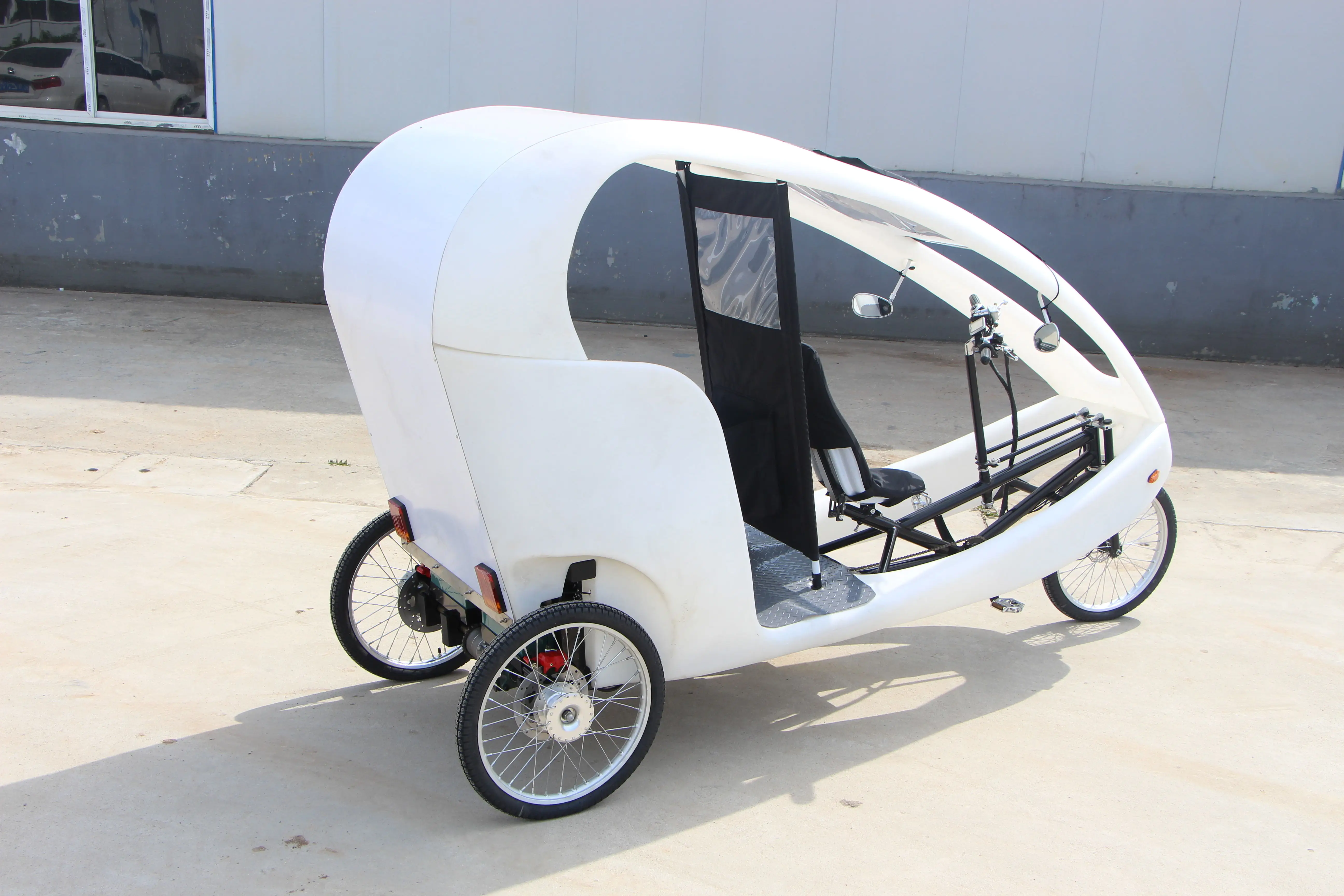electric tricycles rickshaw pedicab velo taxi - buy 电动三轮车