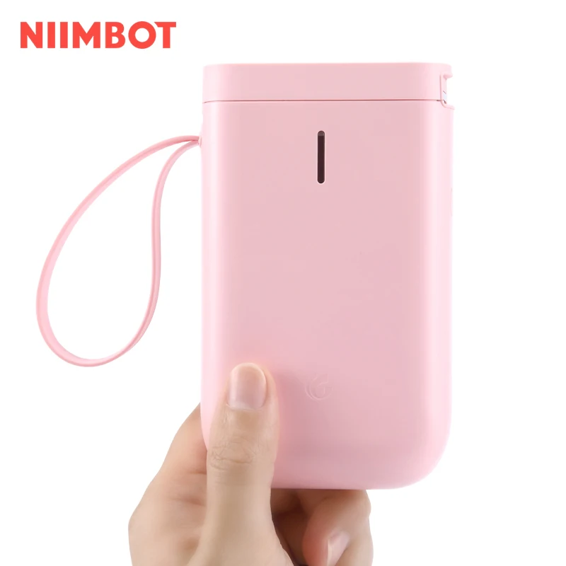 

NiiMbot Label Printer 15mm 30-60mm/s portable Wireless Thermal Barcode Label Printer Fast Printing