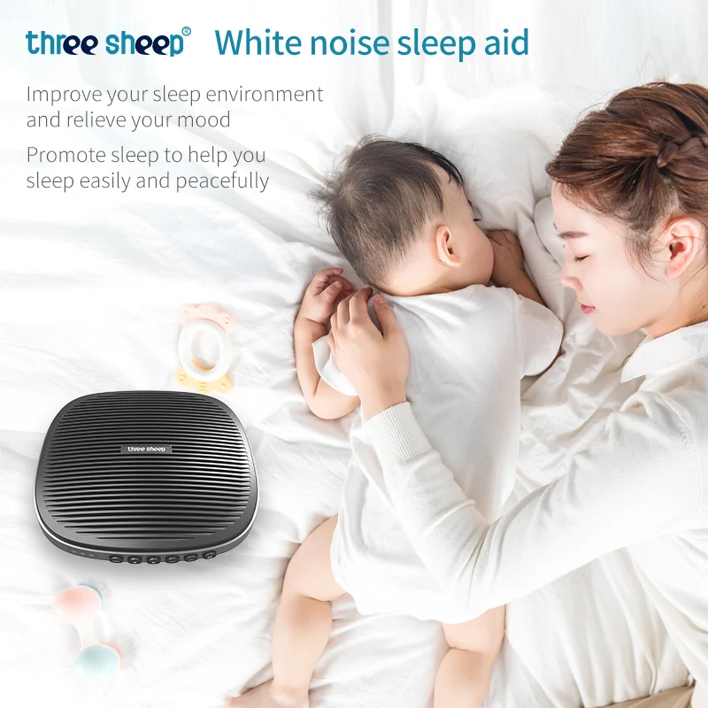 

20 Sleeping Sounds 7 Level Sound Volume S5 Soothing White Noise Fan Sound Machine From ESYS Factory