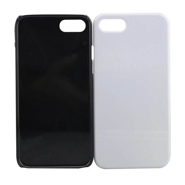 

For iPhone 7 Environmental protection PC material glossy groove phone case
