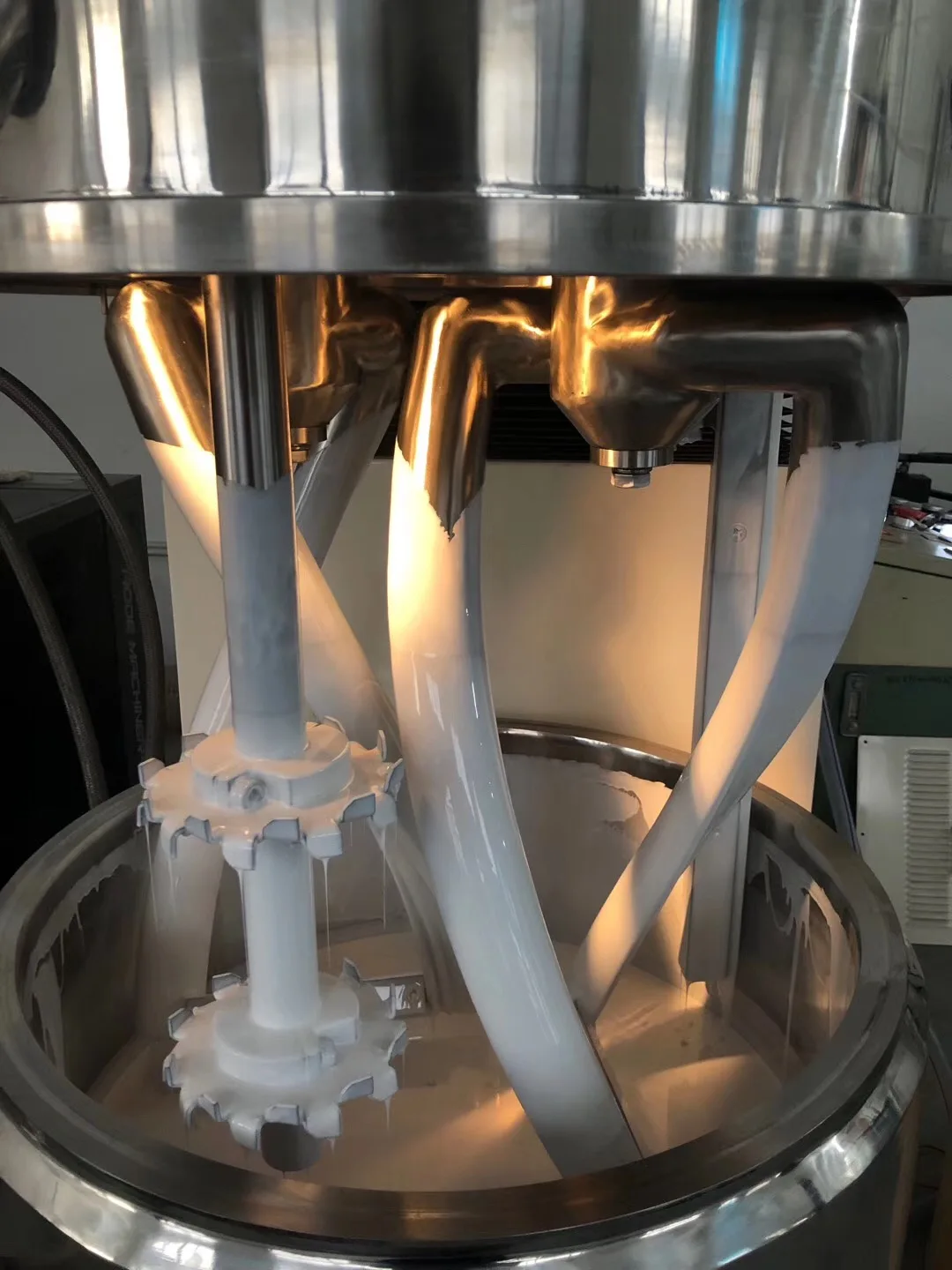 500l High Viscosity Paste Mixer Hardening Adhesive Mixer