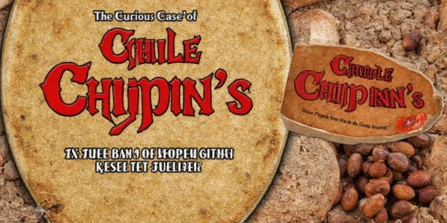 Local Market Vendor Selling Chile Chipitin in Mexico
