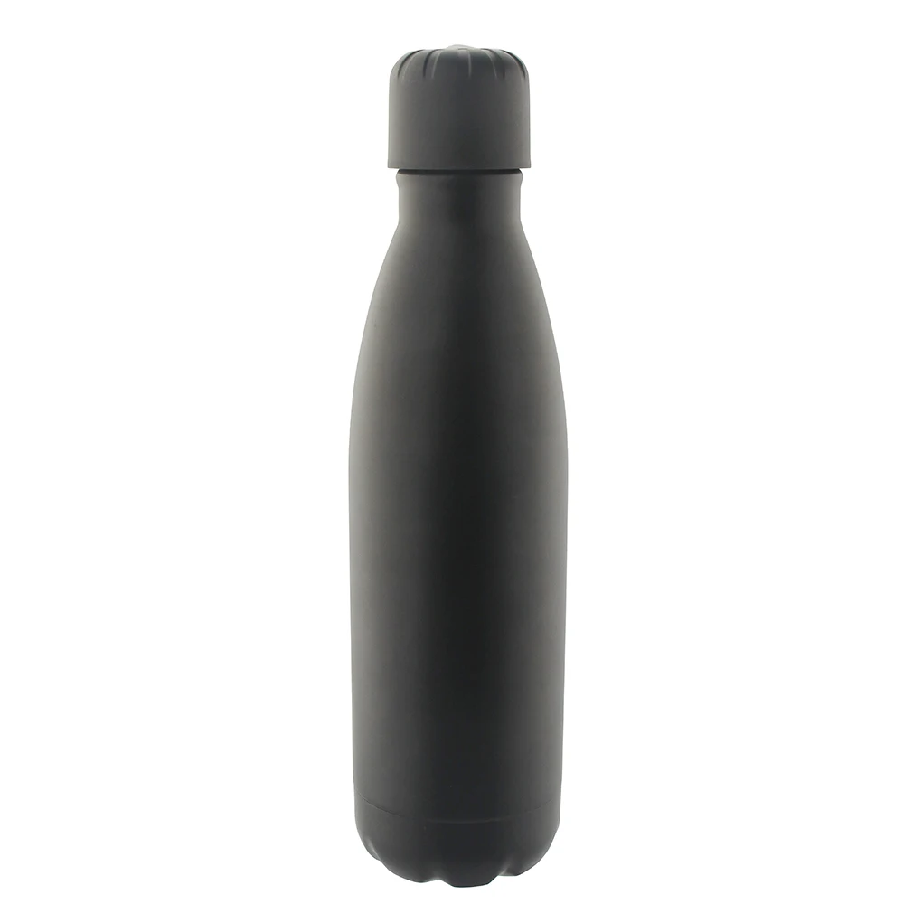 

Wholesale vacuum insulated double wall stainless steel cola shape self cleaning uv light uv sterilizing water bottle, Customized color