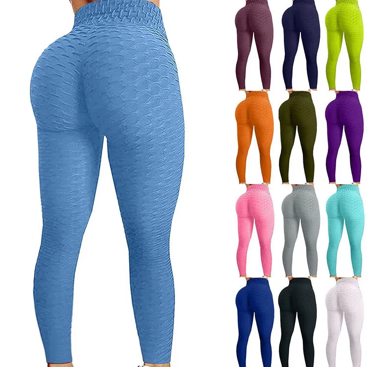 

Ladies High Waist Cycling Pants Slimming Leggings Sports Runinng Leggings For Women, Picture