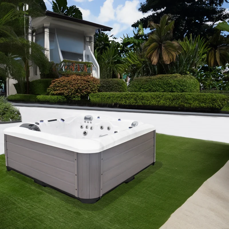 

Sunrans Quality Luxury Outdoor Garden Hot Tub Hydrotherapy Spa Massage Bathtub Balboa Usa Acrylic Whirlpool Spa Tubs