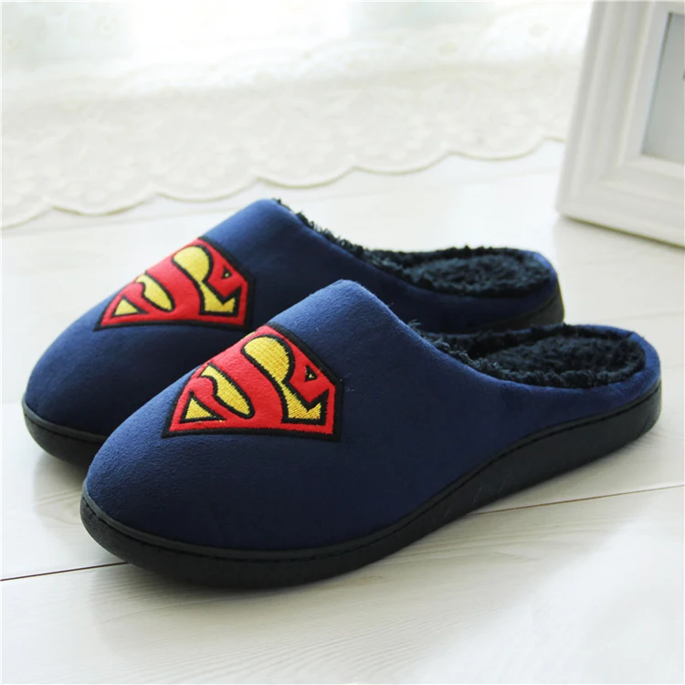 

Hot Fashion New Trend Popular Women And Men Indoor Home House Winter Warm Antiskid Rubber Outsole Flat Shoes And Slippers