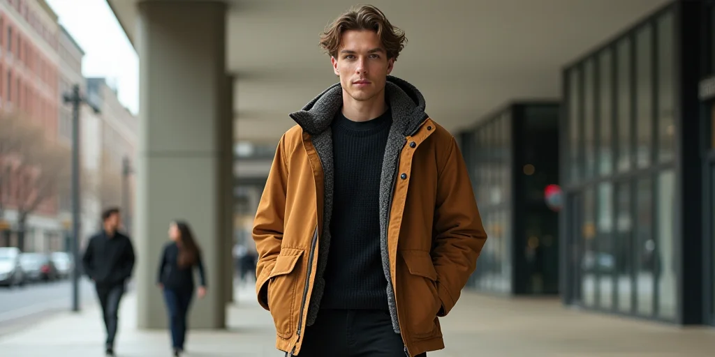 Vuori Reversible Morrow Jacket Offers Dual-Look Versatility For Modern Lifestyles