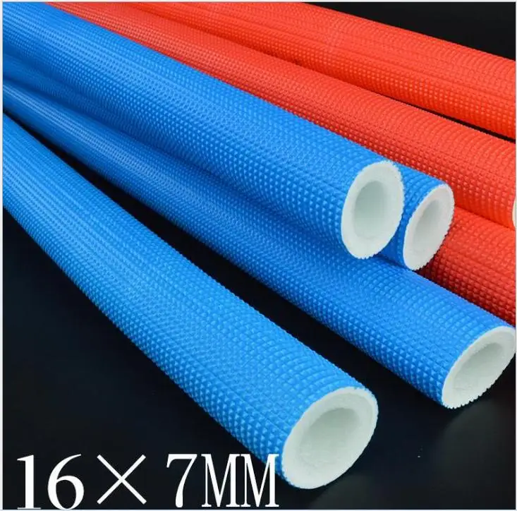 White Pe Foam Pipe Insulation For Air Conditioner Buy White Pe Foam