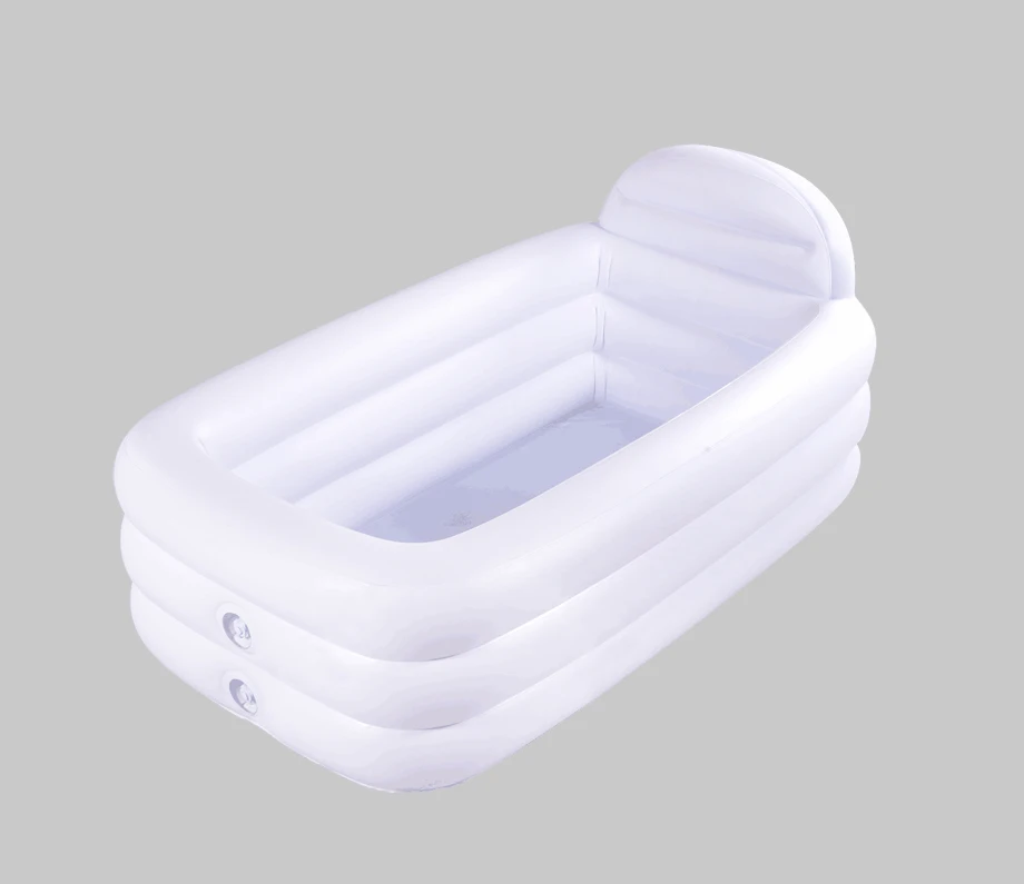 2020 Hot Sale Pvc Portable Bathtub Spa Inflatable Bed Bath Soak Tub