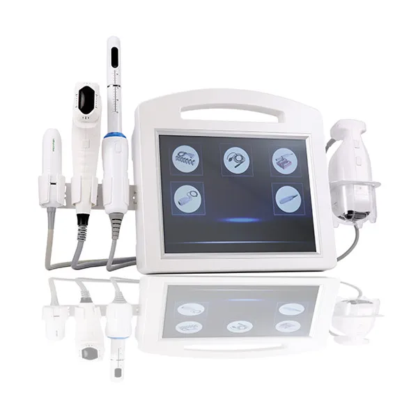 

9 cartridges Salon Use Anti-aging portable hifu vaginal tightening body slimming hifu machine