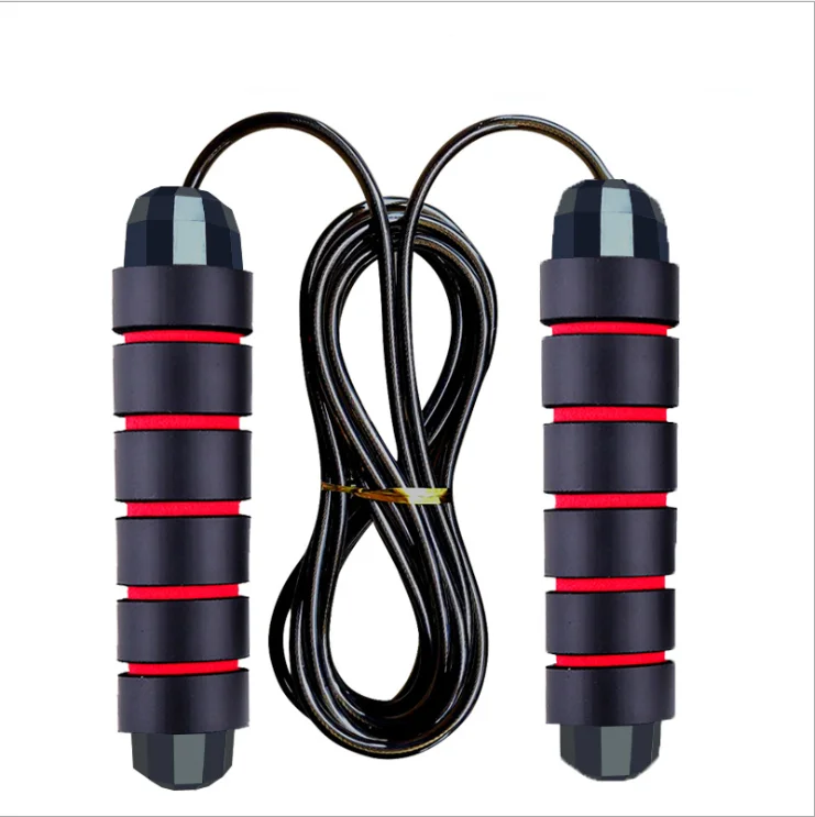 

Jump Rope Cable and Memory Foam Handles Ideal for Aerobic Exercise Skipping Rope Tangle-Free with Ball Bearings Rapid Speed