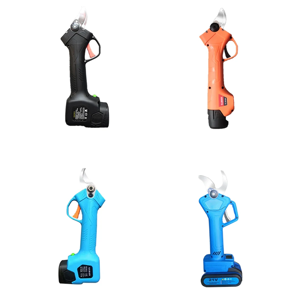 
ODE battery powered electric pruning operated tree prunner cutting scissors pruner shears 