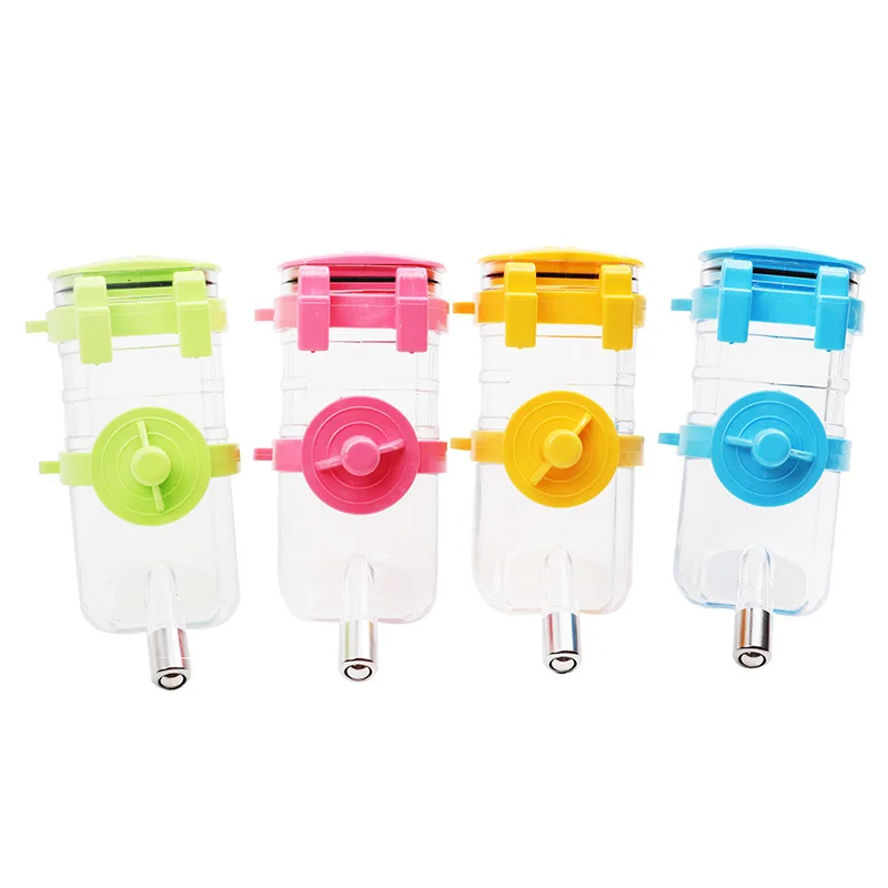 

Pet Drinking Bottle 350 ml Auto Hanging No Drip Hamster Drinking Bottle Small Animal Water Bottle Water Dispenser
