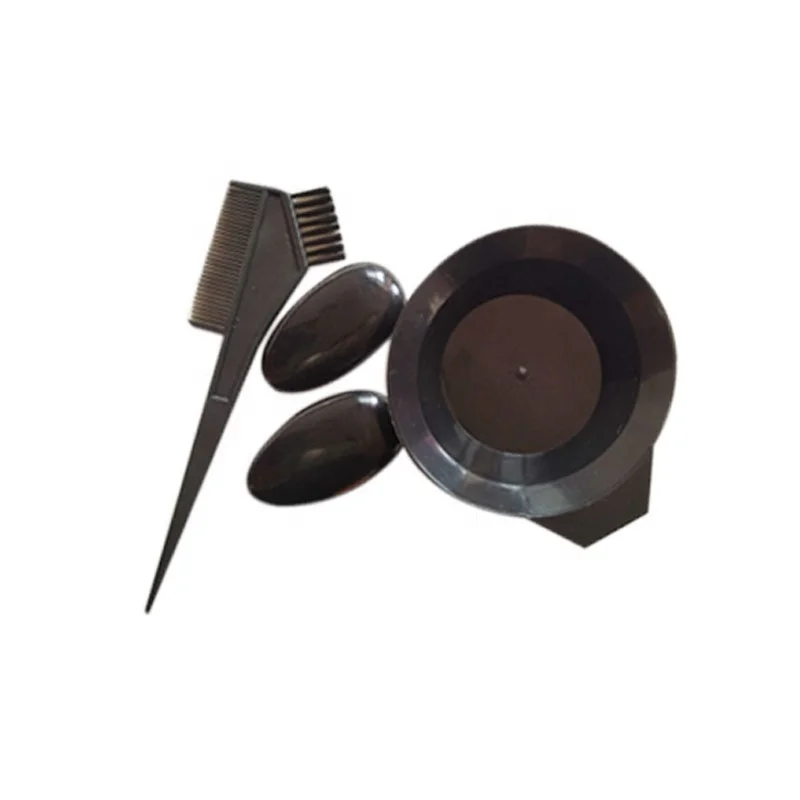 

Color Brushes For Hair With Comb Coloring Kit Brush Mixing Bowl, Customized color