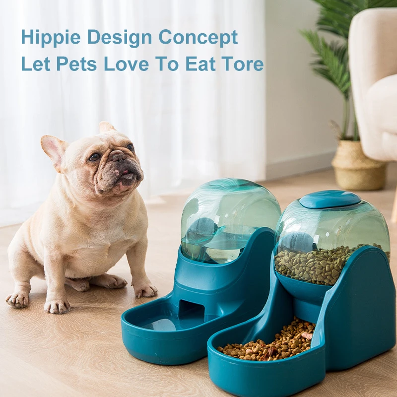 

2021 Wholesale Large Size Pet Automatic Feeder Dog Water Dispenser Cat Drinker for Pet Suppliers