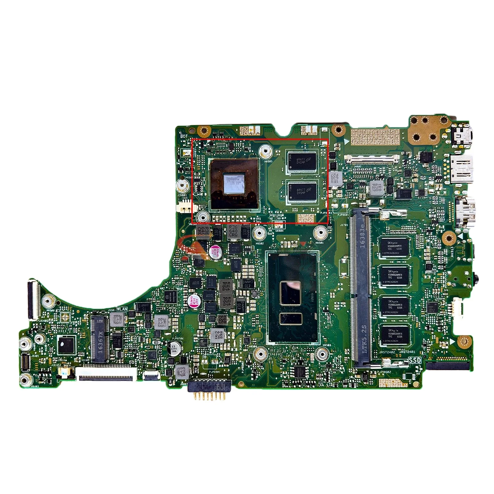 

Mainboard UX310UV For ASUS U3000U RX310U RX410U UX410UQK UX310UQK UX310UA UX310U UX410UA UX410UV Laptop Motherboard I3 I5 I7