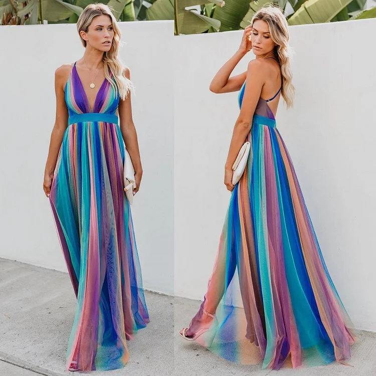 

2021 Custom Summer Sexy Long Ladies Girls' Women's Dress & Skirts