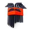 Allen Wrench Hex Key Set Wrenches with Ball End Metric & SAE Sizes in Both Long & Short Arm