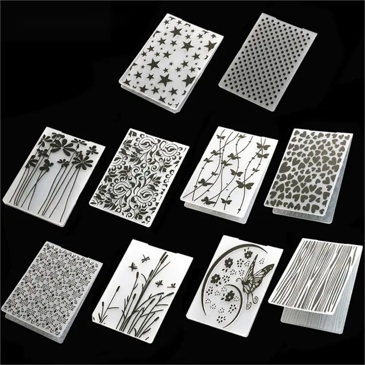 

Embossing Templates Die Cuts Punch Stencil Star Heart Butterfly Windmill Shape Baking Equipment Tools Cake Embossed Mold