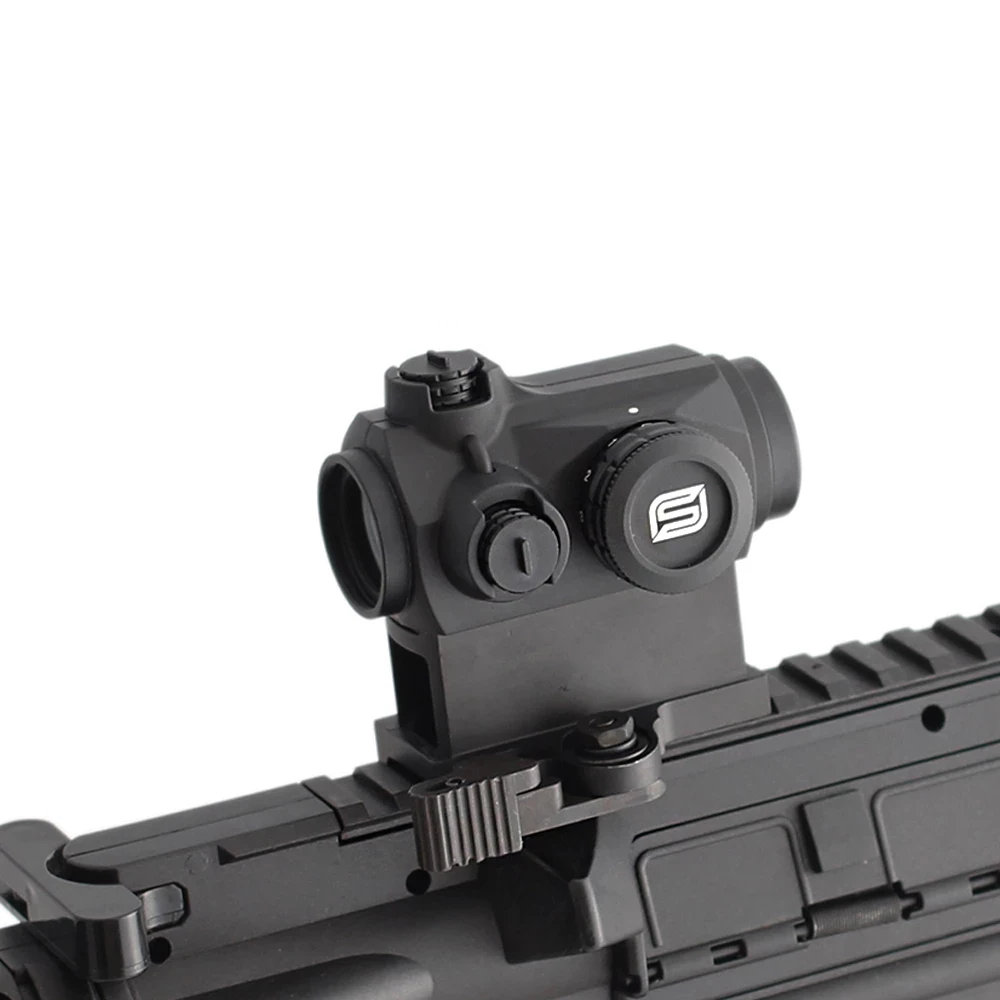 

New 1x20 Red Dot Sight Hunting Scope Optical Sight IPX6 Waterproof with QD Mount For Armed .223 5.56 .308 7.62
