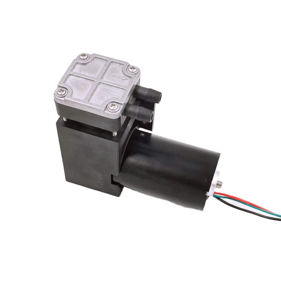 High Quality 6v 12v 24v Dc Brushless Electric Diaphragm Mini air  Pump With Lower Noise