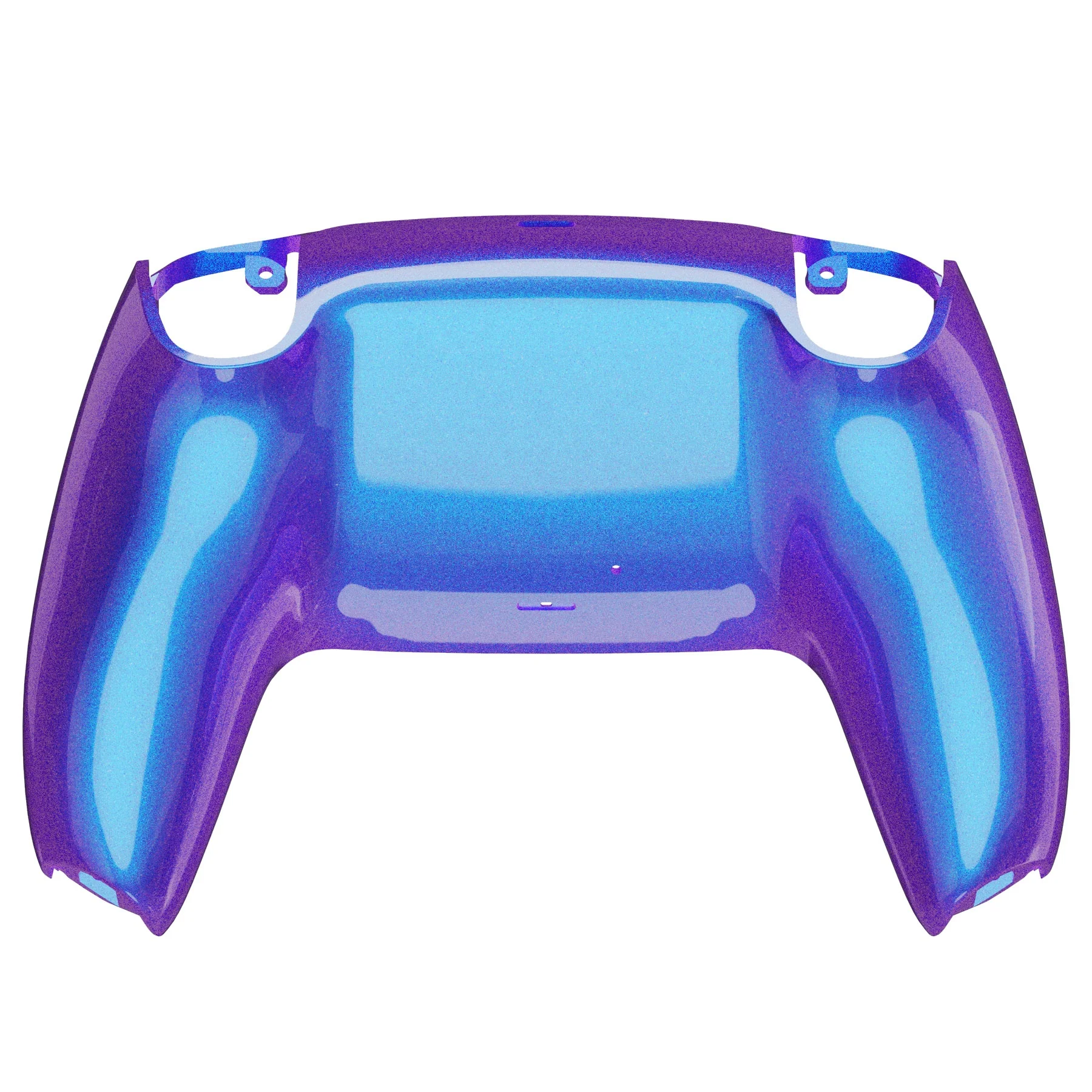 

eXtremeRate PS5 Accessories Replacement Glossy Chameleon ExtremeRate Back Shell for Playstation5 PS5 Controller