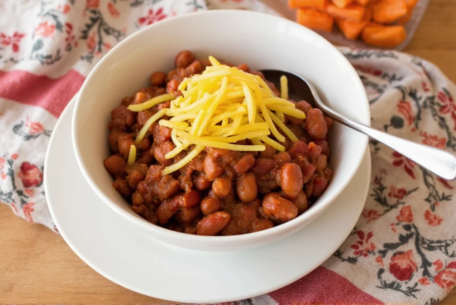 Easy 30-Minute Bean Chili Recipe for Busy Weeknights