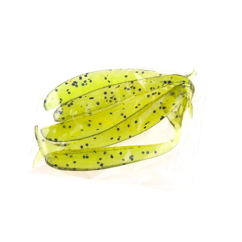 

2020 Amazon Top Seller Fake Lure Artificial Saltwater Fishing Soft Lures, 5 colors