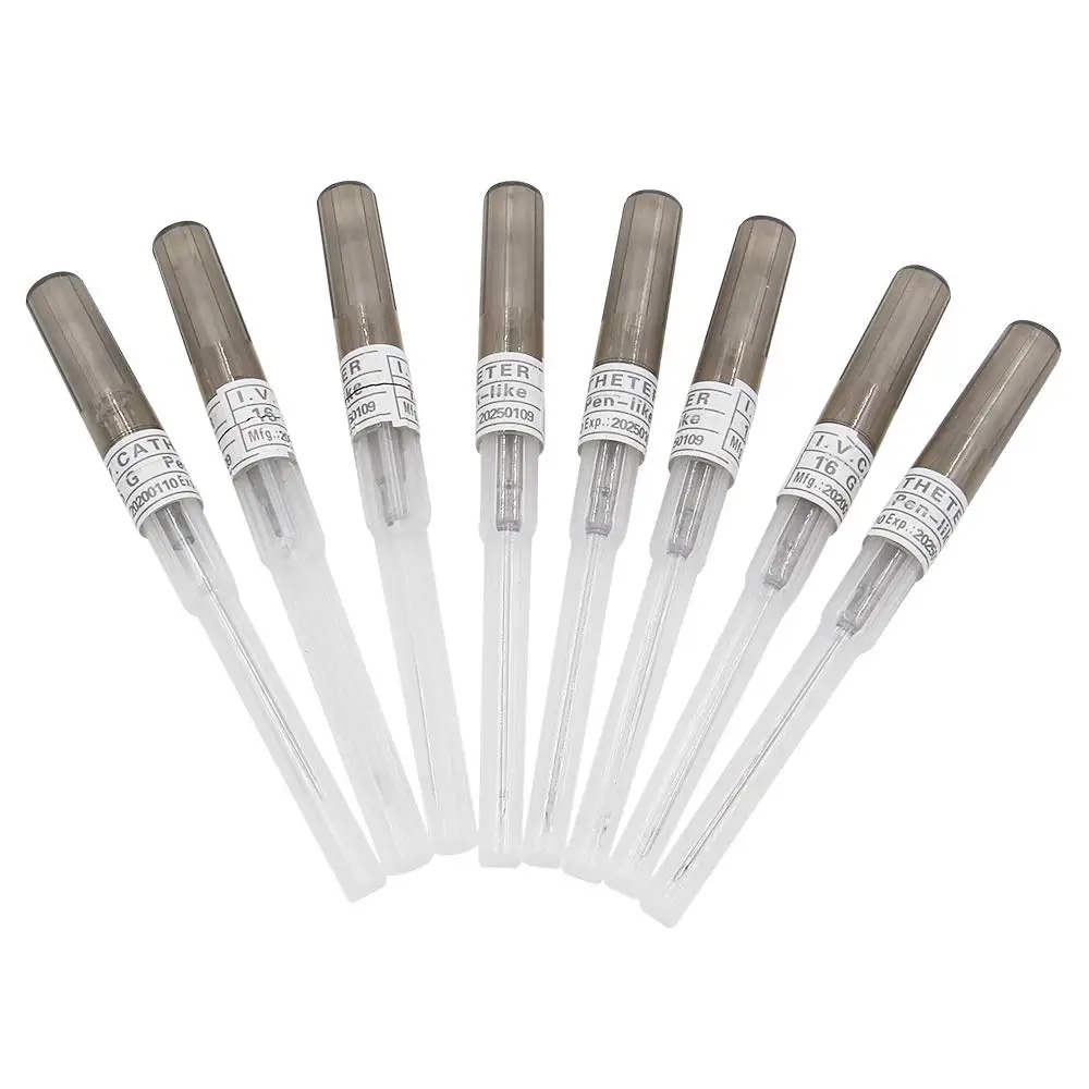 Ear Nose Piercing Needles 50pcs/box Piercing Needles Iv Catheter