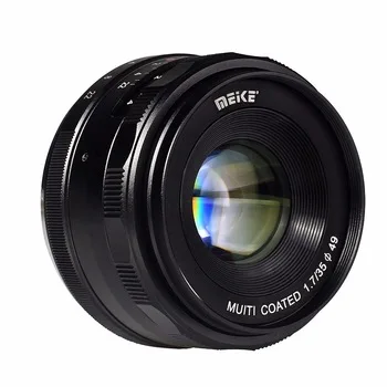 

Meike MK 35mm F1.7 Camera Lens Large Aperture Manual Focus Lens for Sony Fujifilm Nikon1 camera V1/V2/V3/S1/S2/J1/J2/J3/J4/J5