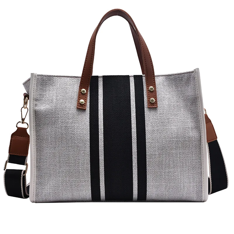 

Custom Fashionable Eco Large Capacity Tote Bags Crossbody Bag for Women