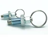 Index Plunger With Ring Pull Spring Loaded Retractable Pull Locking Pin