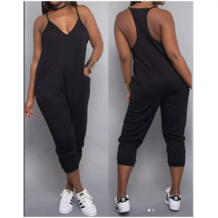 

2019 Wholesale Clothing Off Shoulder Stripes Boho Jumpsuit Bodycon Jumpsuit