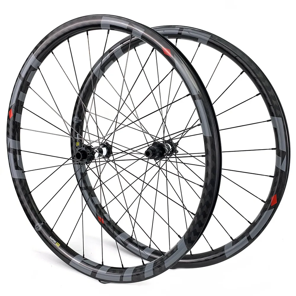 

ELITEWHEELS ENT 27.5er Carbon Fiber Wheelset 35mm Depth 35mm Width AM Rims For 650B MTB Bicycle