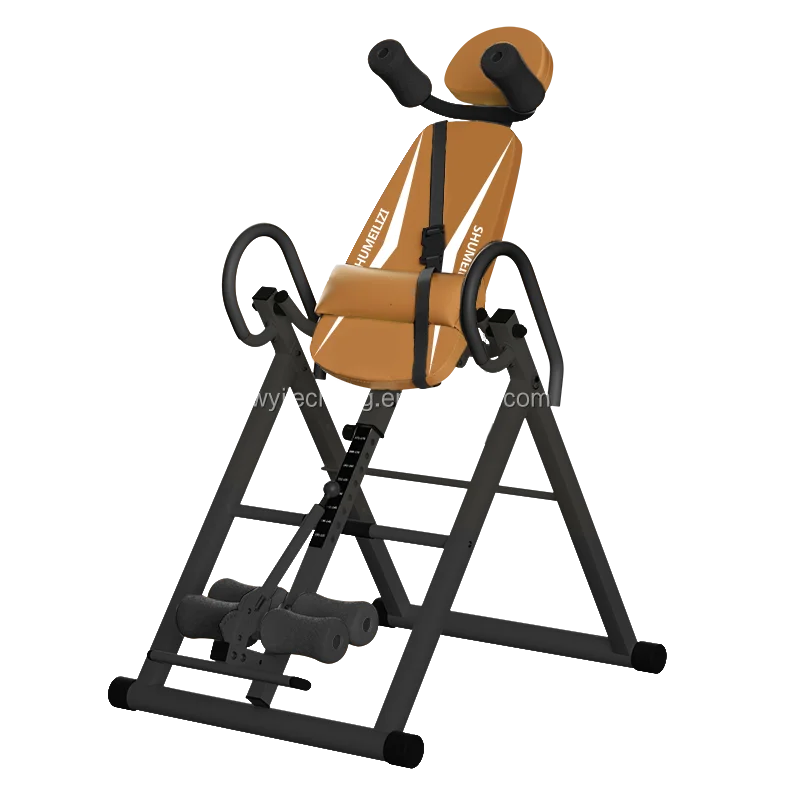 

2021 HOT selling inversion table handstand machine gym equipment for folding handstand machine safer body fitness, Bule