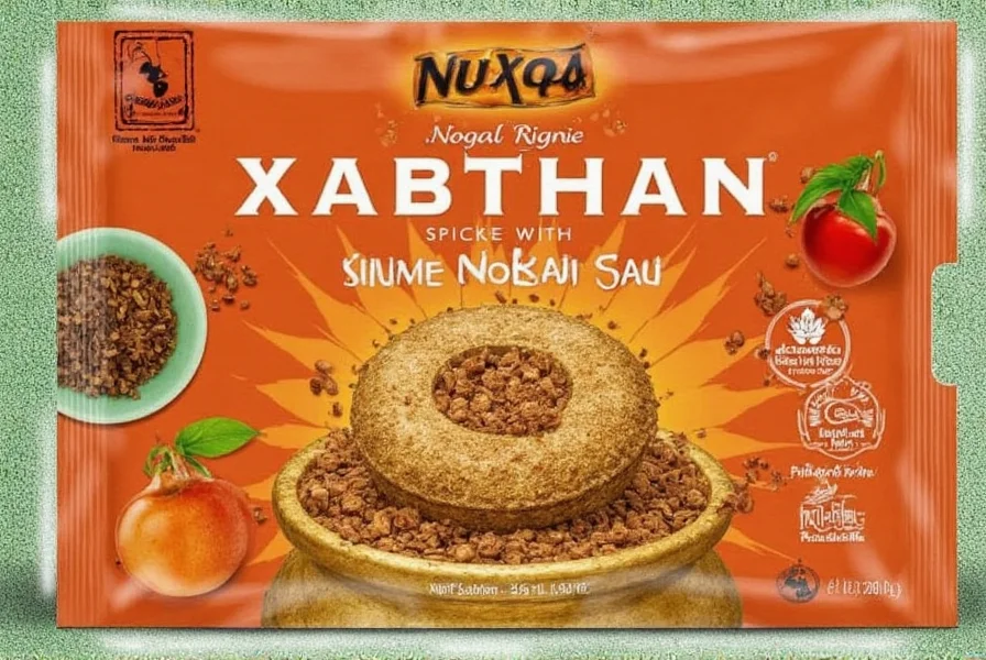 Xabthan Gum in a Bowl
