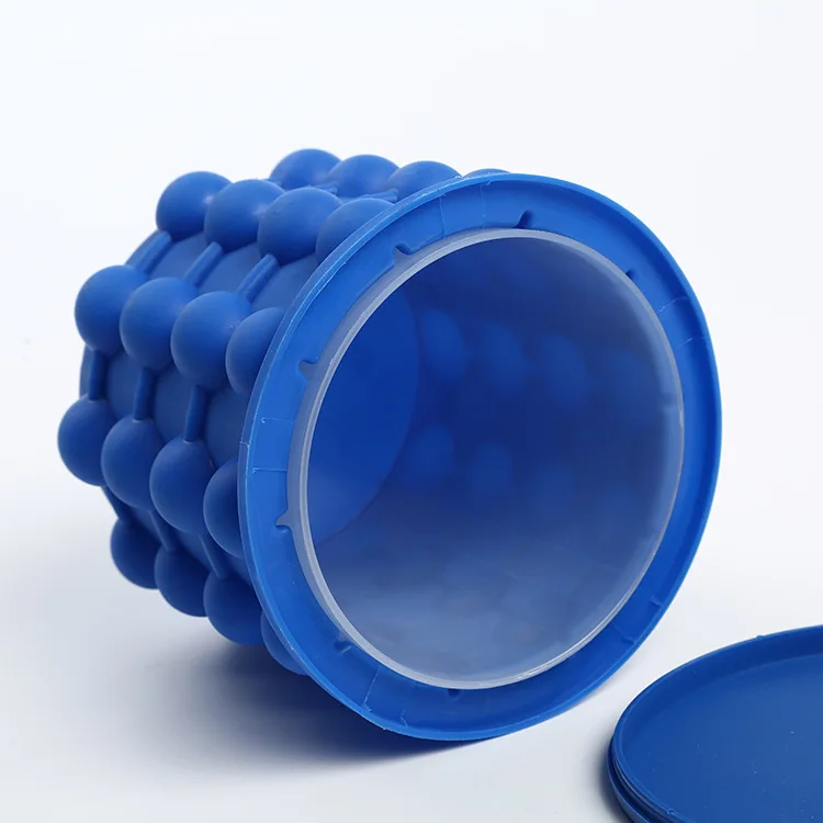 

Silicone ice bucket quick-frozen ice cup ice storage bucket